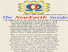 Tablet Screenshot of newearth.org